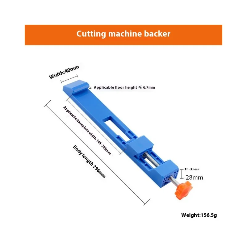 Adjustable Woodworking Saw Fence Lightweight Positioning Guide Rail For Cutting Machine Base Accessories