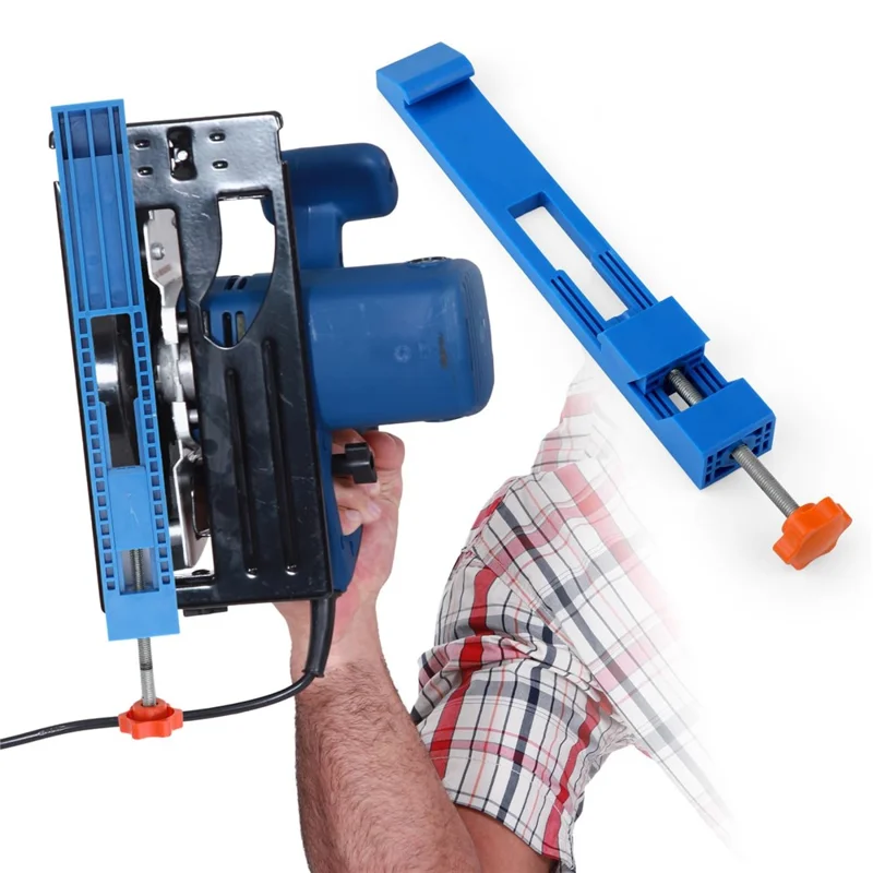 Adjustable Woodworking Saw Fence Lightweight Positioning Guide Rail For Cutting Machine Base Accessories
