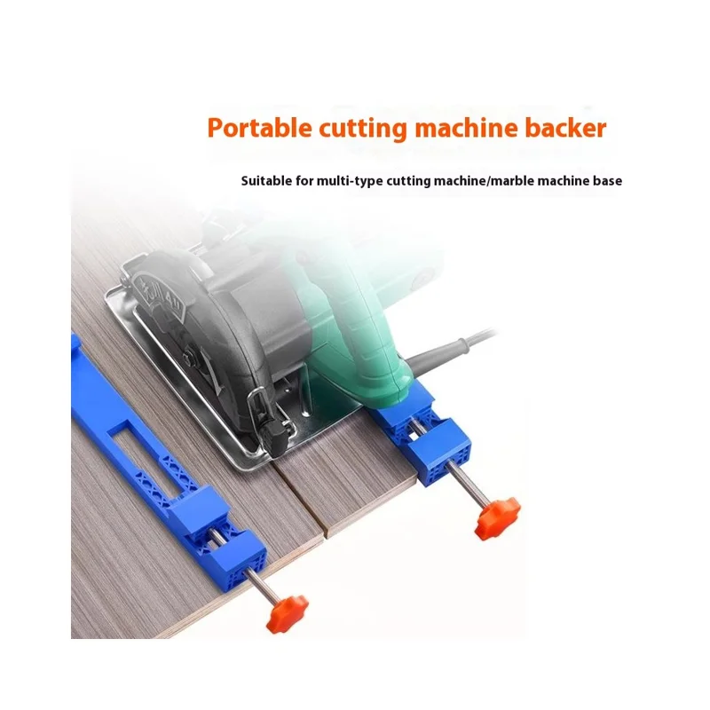 Adjustable Woodworking Saw Fence Lightweight Positioning Guide Rail For Cutting Machine Base Accessories