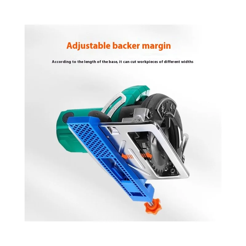 Adjustable Woodworking Saw Fence Lightweight Positioning Guide Rail For Cutting Machine Base Accessories