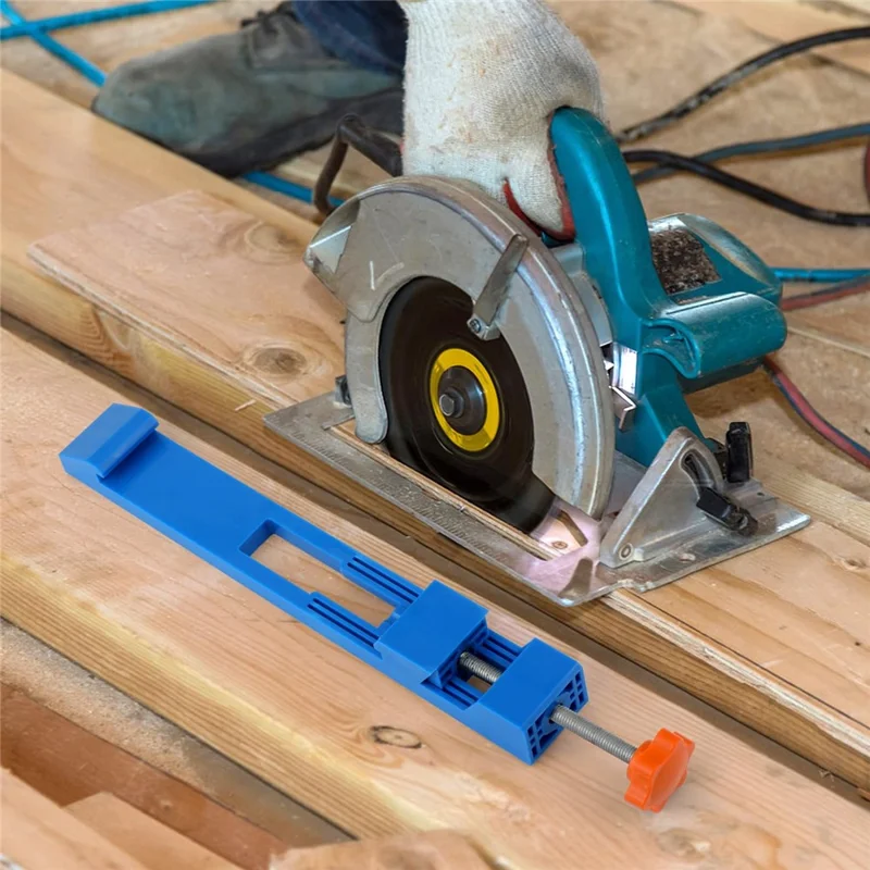 Adjustable Woodworking Saw Fence Lightweight Positioning Guide Rail For Cutting Machine Base Accessories