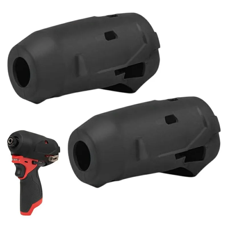 RIV-Mi-6 2 Peças Para Milwaukee M12 Fuel Chave de Impacto Compacta de 1/4 de Polegada 2551-20 Capa de Proteção de Borracha