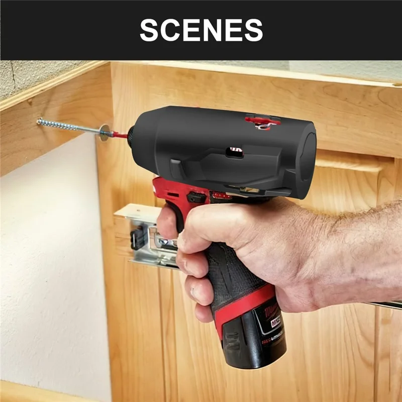 RIV-Mi-6 2 Peças Para Milwaukee M12 Fuel Chave de Impacto Compacta de 1/4 de Polegada 2551-20 Capa de Proteção de Borracha
