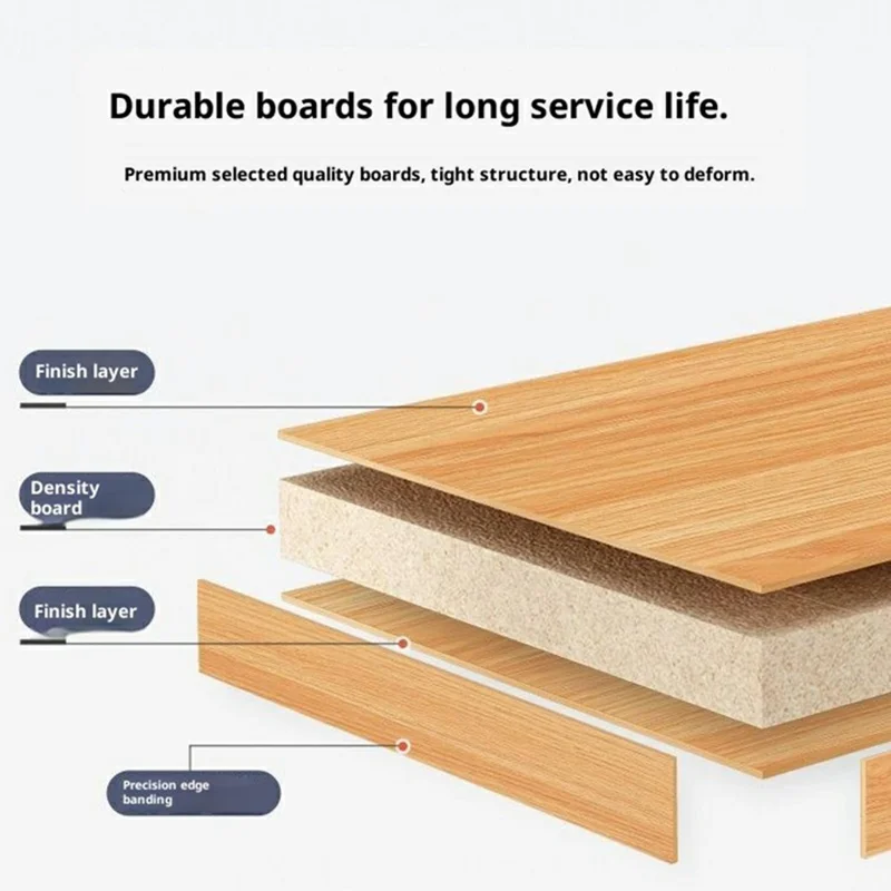 D23 90 x 20 x 60cm 6 Scomparti Armadio di Stoccaggio Scaffale Espositore per Soggiorno Libreria in Legno - Colore del Legno