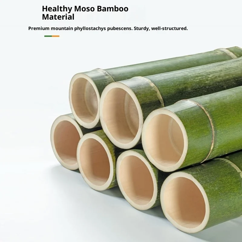 3-stufiger 80 cm langer Küchenschrank aus Bambus mit Platz sparendem Regal und Klapptür mit Maschendraht