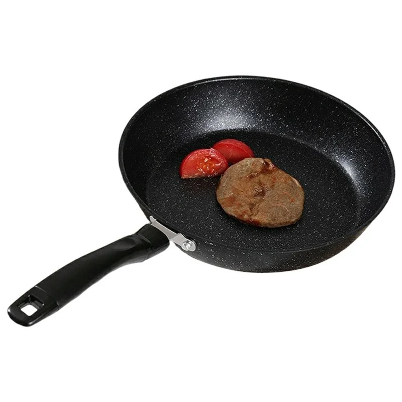 26cm Non-Stick Frying Pan for Home Cooking, Thickened Skillet for Eggs, Steak, Compatible with Induction and Gas Stoves