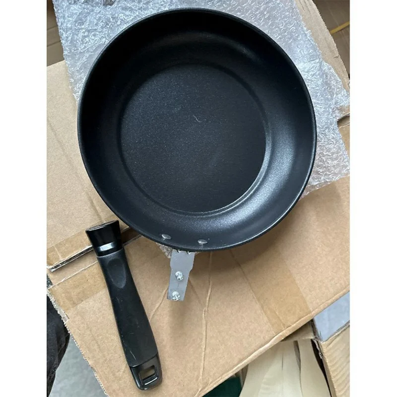 26cm Non-Stick Frying Pan for Home Cooking, Thickened Skillet for Eggs, Steak, Compatible with Induction and Gas Stoves