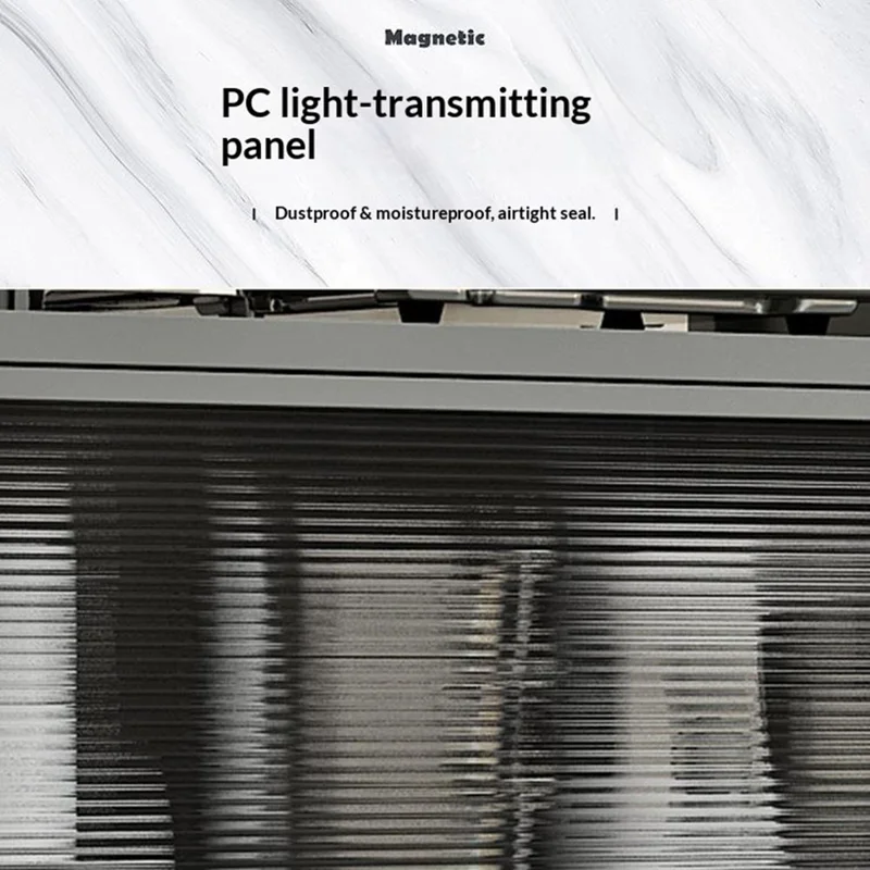 3-laags 100 cm keukenopbergkast met deuren, meerlaags vloerstaand stofdicht opbergrek - Grijs