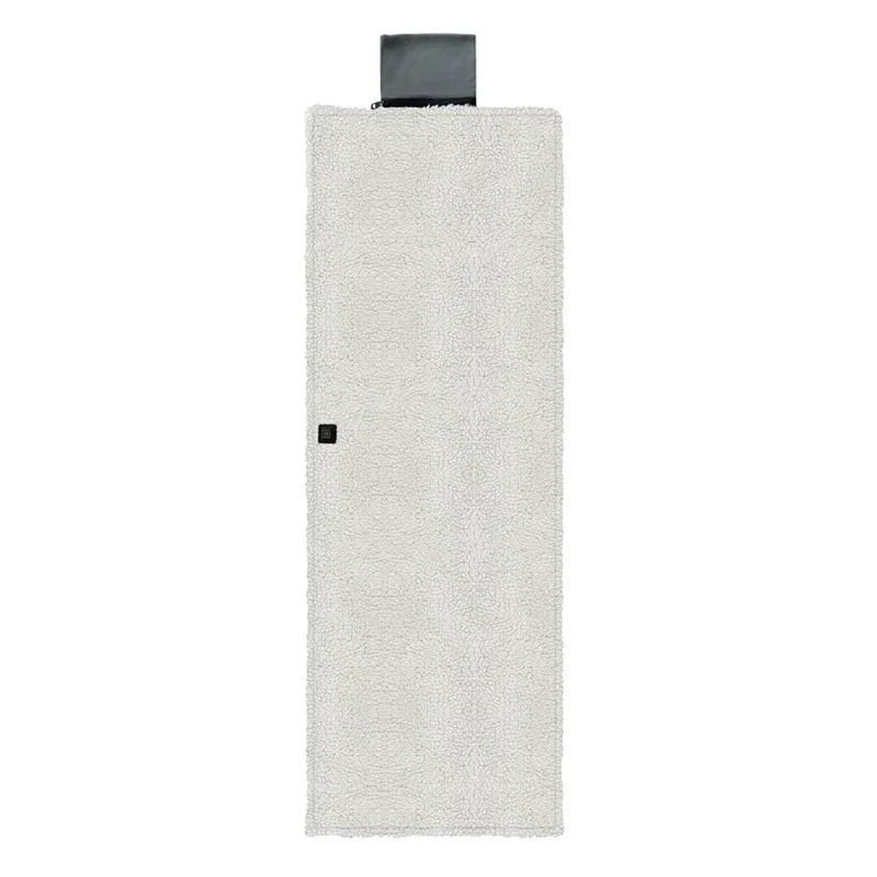 135x48cm Portable Heated Seat Cushion 3-Level Temperature Control Fleece Heating Pad for Sofa Camping Fishing