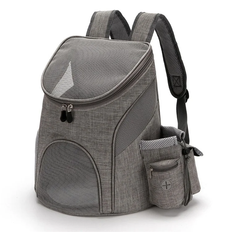 Borsa Per Carriere Per Compagni Pieghevoli da Gatto da Compagnia Per Viaggiatore Multismitò - Grigio