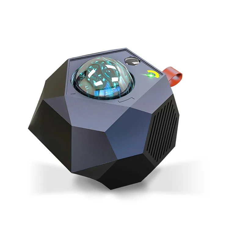 Equanttu SQ959 Portable Starry Sky Projection Lampe Coran Bluetooth Speaker Music Player