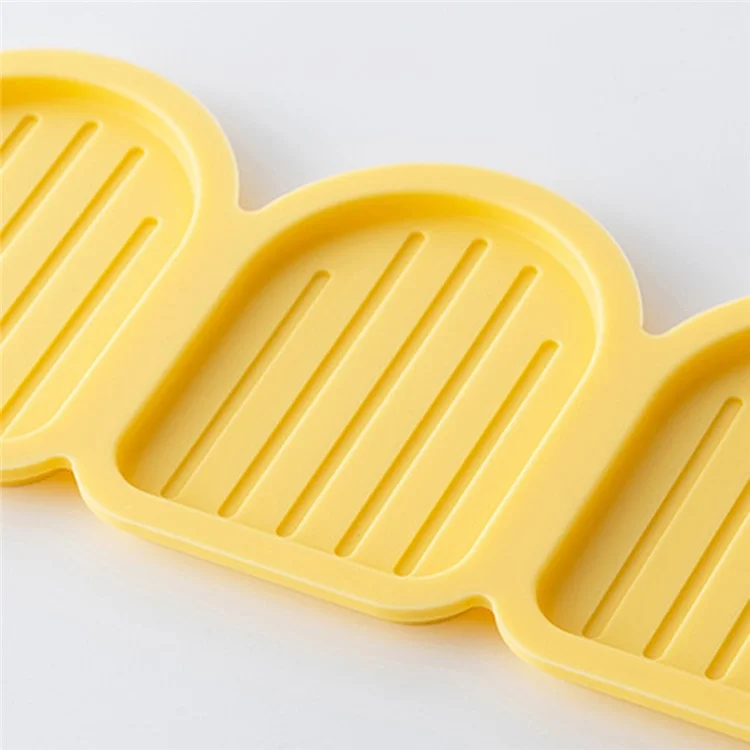 Molde de Silicona Reutilizable con Forma de Pájaro Bonito para Barras de Helado DIY con Tapa y Palo (sin Certificado FDA, Sin BPA) - Azul