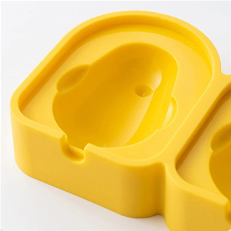 Molde de Silicona Reutilizable con Forma de Pájaro Bonito para Barras de Helado DIY con Tapa y Palo (sin Certificado FDA, Sin BPA) - Azul