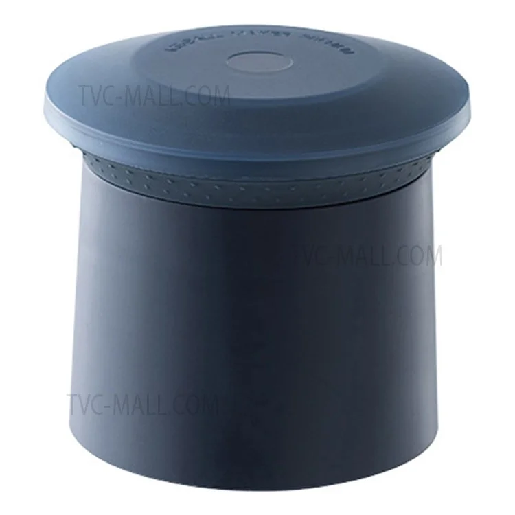 Réfrigérateur Rond À Glace Ronde Réfrigérateur À Glace À Glace Avec Couvercles De Cocktail De Whisky (sans BPA, Aucun Certificat FDA) - Bleu Foncé