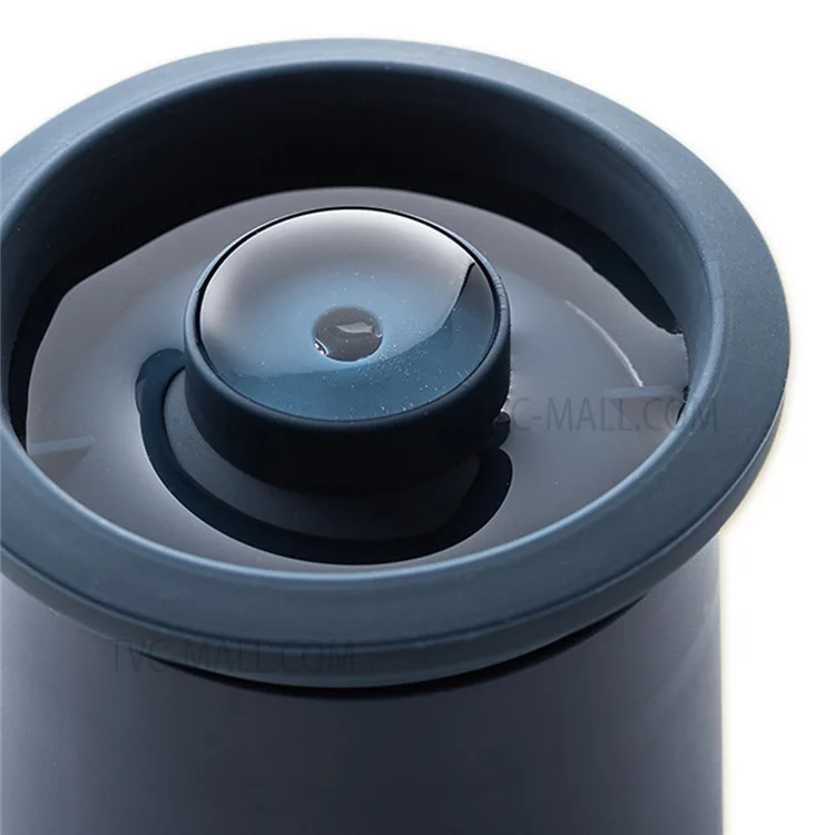 Réfrigérateur Rond À Glace Ronde Réfrigérateur À Glace À Glace Avec Couvercles De Cocktail De Whisky (sans BPA, Aucun Certificat FDA) - Bleu Foncé