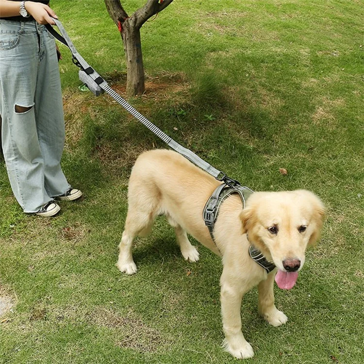 LDLC QS-080 Pet Saco Dispensente de Baco de Zipped Boil Poph Poop Poop Saco do Saco do Saco de Leash Anicional, Zíper Duplo - Preto/vermelho