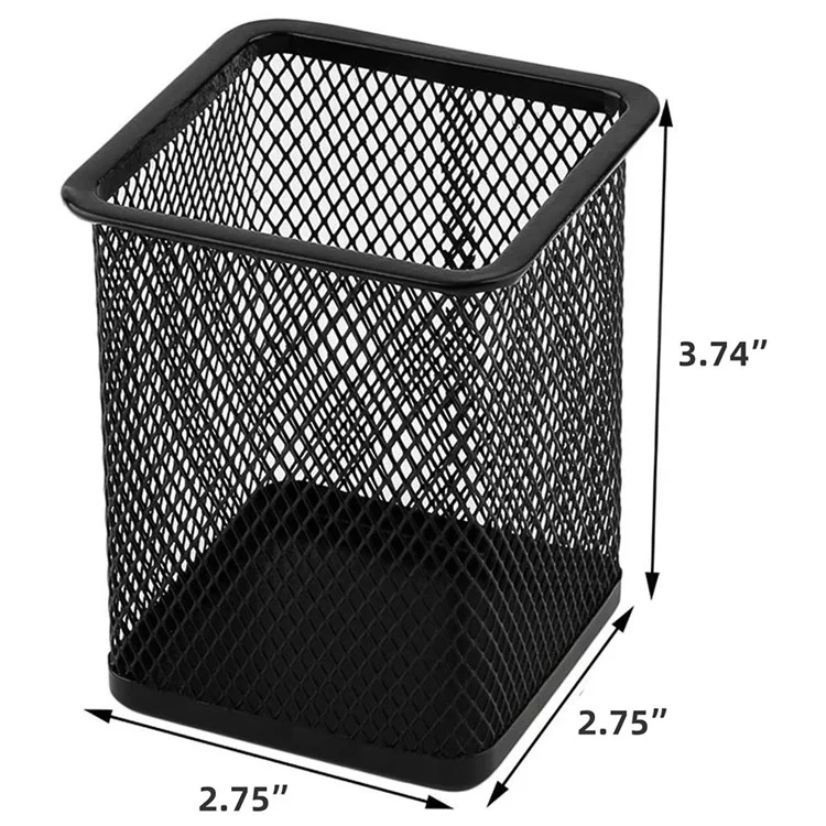 Mesh Pen Pen Desk Copa de Lápiz Pencil Pen Pen Pen Pen Organizer