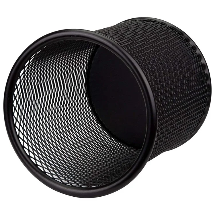 Pencil Holder Metal Pencil Cup Mesh Makeup Brush Pen Organizer for Home, Office and School