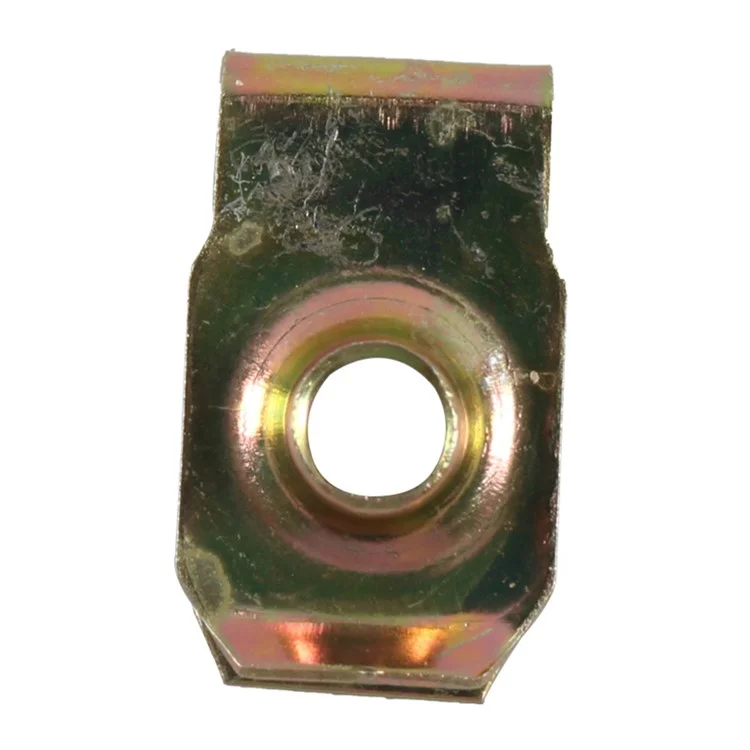 A7573 115pcs M4 M5 M6 M8 Hammerkopf Drop U-nuss-clip-sortiment-kit Mit Kunststoffbox