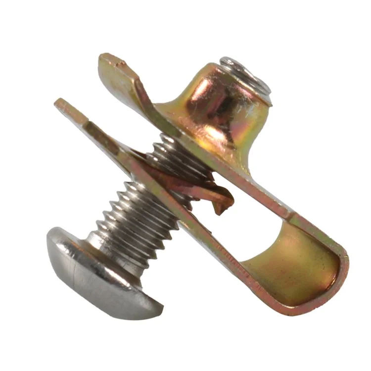 A7573 115pcs M4 M5 M6 M8 Hammerkopf Drop U-nuss-clip-sortiment-kit Mit Kunststoffbox