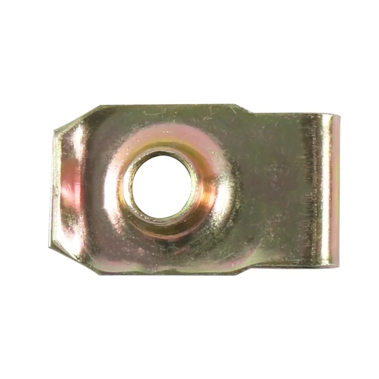 A7506 60PCS M4 M5 M6 M8 Couleur Zinc Tension Rose-nut Kit D'assortiment de Machines à Sous Avec Boîte en Plastique