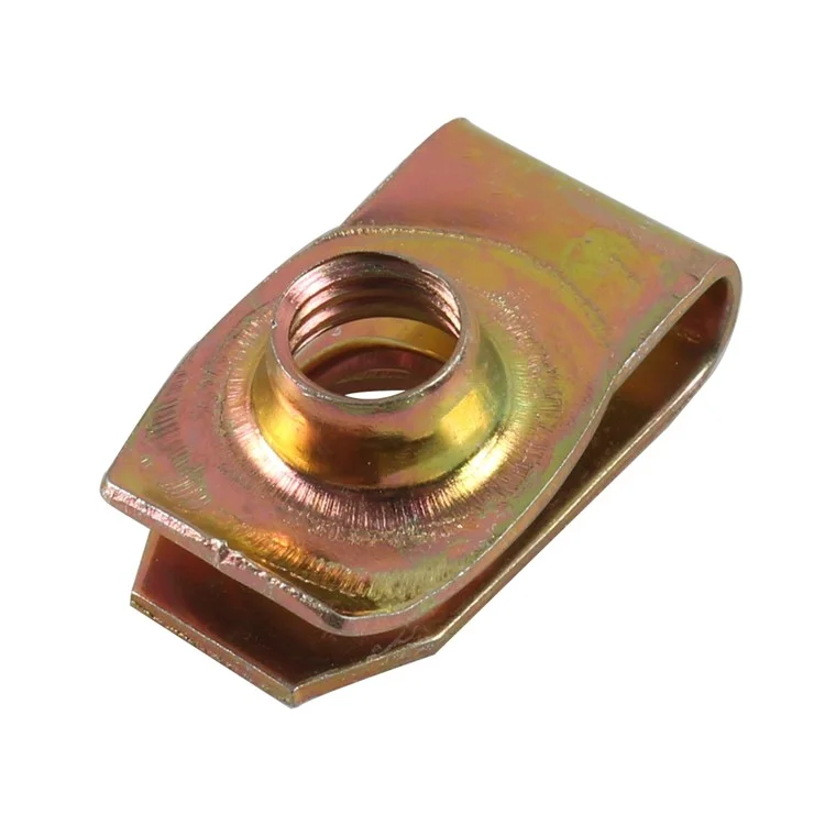 A7506 60PCS M4 M5 M6 M8 Couleur Zinc Tension Rose-nut Kit D'assortiment de Machines à Sous Avec Boîte en Plastique