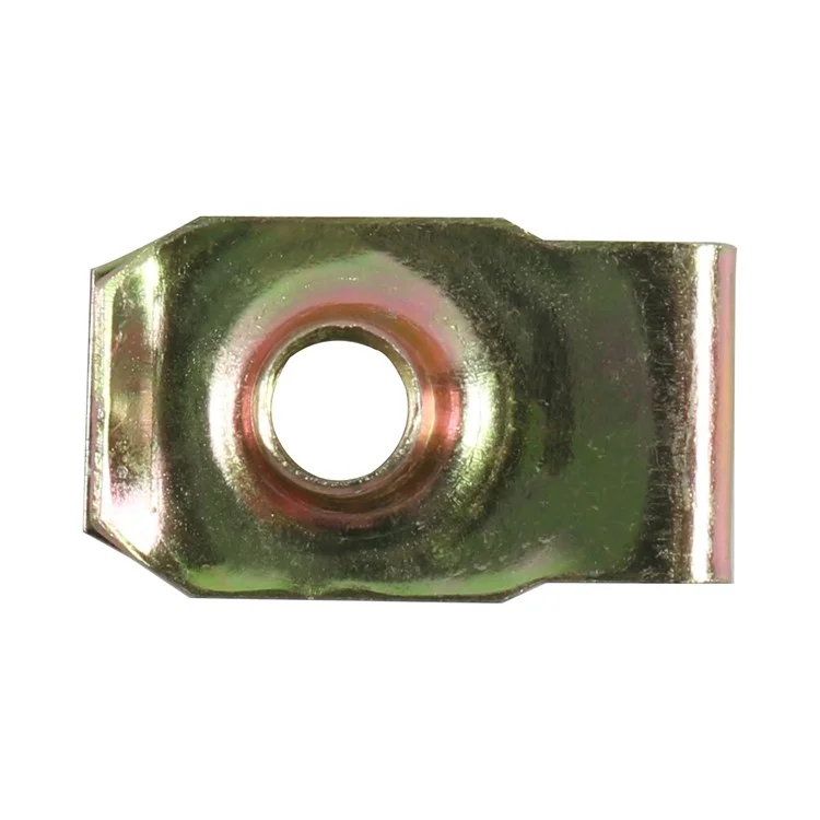 A7507 100pcs M4 M5 M6 M8 B-nuss Farbe Zinkspannung Schedschrauben Autoanschlusswerkzeuge Sortiments-kit Mit Kunststoffbox