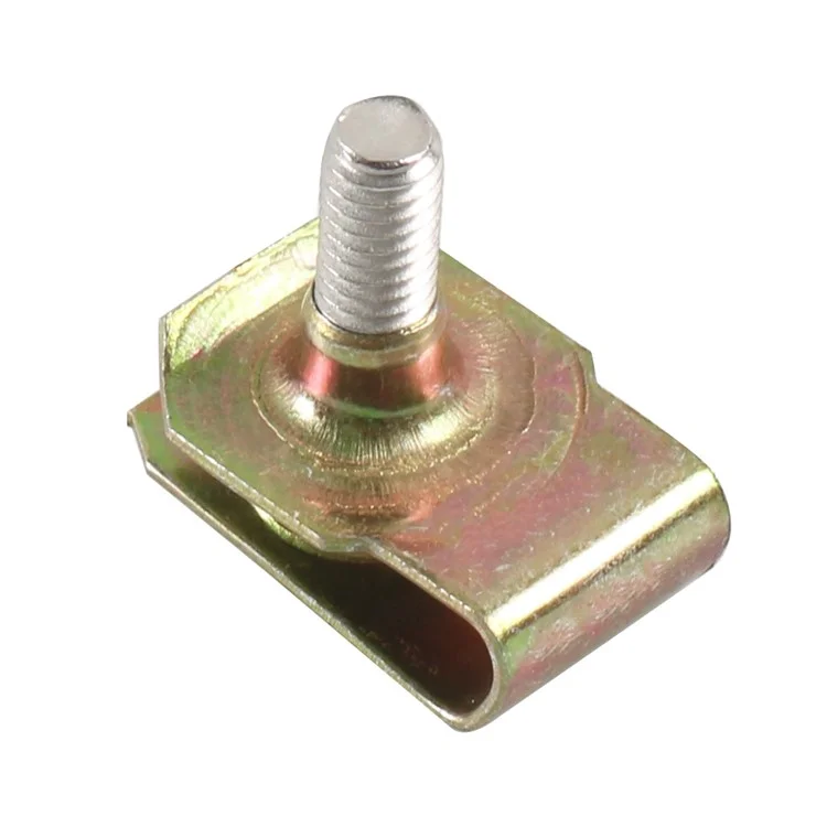 A7509 130PCS M4 M5 M6 M8 Thread Sliding Nuts Clips Assortment Kit Screws with Plastic Box