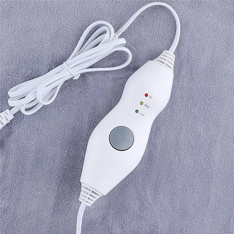 Electric Heating Pad for Neck Back Pain Relief Shoulder Heating Shawl Wrap Heat Therapy Winter Thermal Blanket - EU Plug