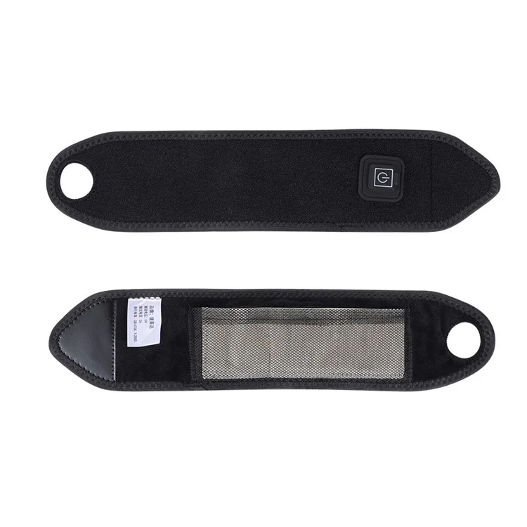 Babutenlo 102206 Elektrisches Heizhandgelenkband Mit Wormwood Bag Sport Fitness Wrister Verlängerbare Hand -handgelenkschutz Heizung Braken