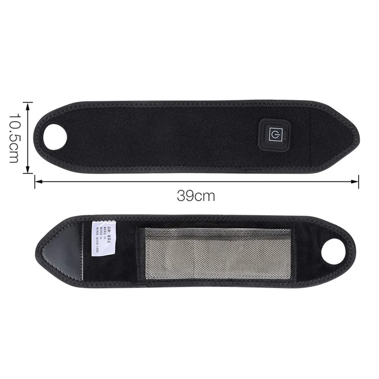 Babutenlo 102206 Elektrisches Heizhandgelenkband Mit Wormwood Bag Sport Fitness Wrister Verlängerbare Hand -handgelenkschutz Heizung Braken