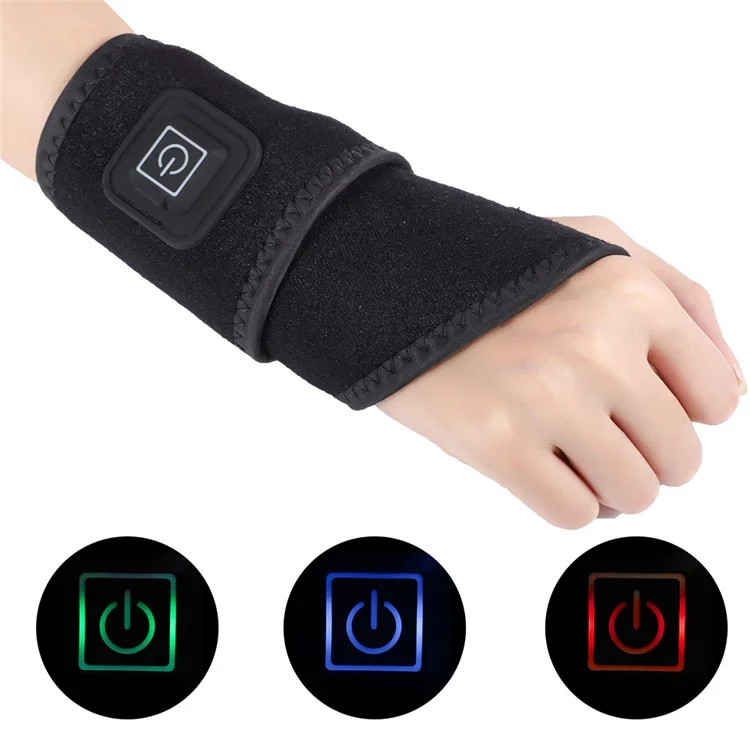 Babutenlo 102206 Elektrisches Heizhandgelenkband Mit Wormwood Bag Sport Fitness Wrister Verlängerbare Hand -handgelenkschutz Heizung Braken
