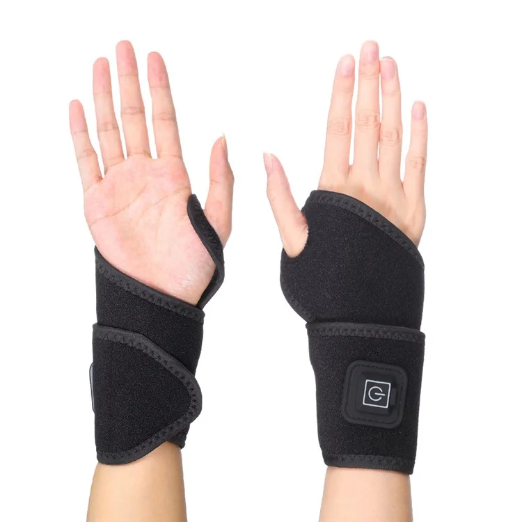 Babutenlo 102206 Elektrisches Heizhandgelenkband Mit Wormwood Bag Sport Fitness Wrister Verlängerbare Hand -handgelenkschutz Heizung Braken