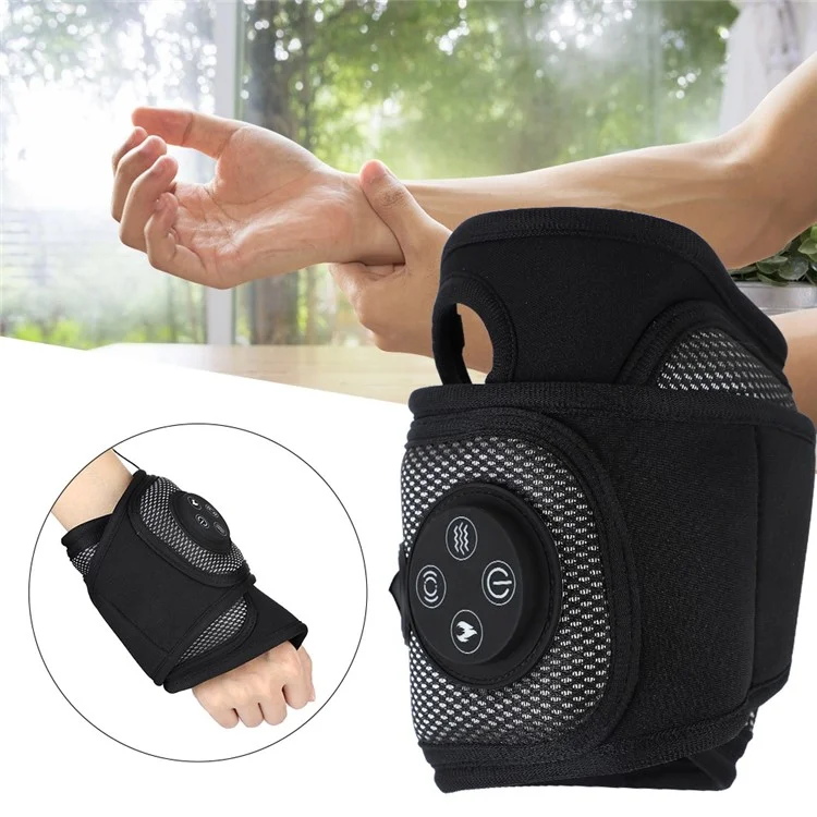Braçadeira Inteligente KY-1042 Massageador de Pulso Tratamentos de Relaxamento Compressão de Mão Massageador de Ar Quente Compress Braçadeira de Aquecimento de Pulso Massageador