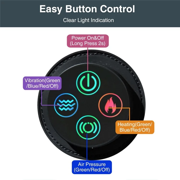 KY-1051 Smart Massaggio Caviglia Massaggiatore Compressione Tutore Caviglia Piede Massaggio Elettrico Vibrazione Caldo Compressione Riscaldamento Tutore Massaggio Caviglia
