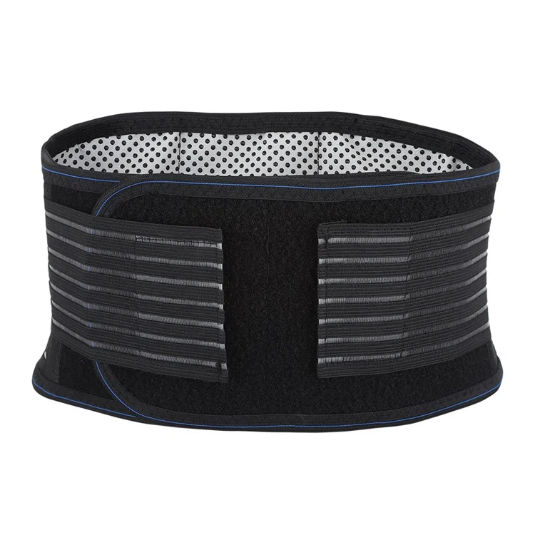 20 Magnets Self-heating Waist Brace Support Pain Relief Tourmaline Magnetic Therapy Lumbar Support Belt - L