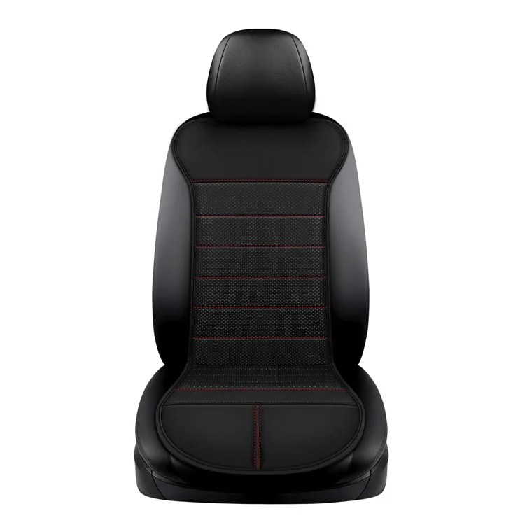 Universal 12V / 24V Car Seat Heater Cushion Winter Keep Warmer Heating Cover Pad - Black