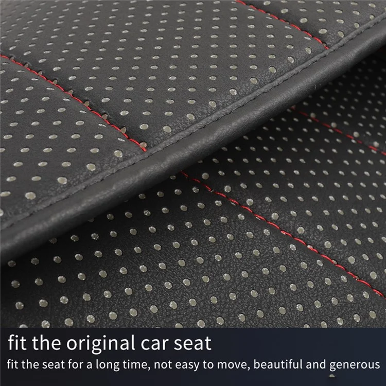 Universal 12V / 24V Car Seat Heater Cushion Winter Keep Warmer Heating Cover Pad - Black