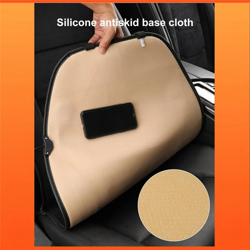 Universal 12V / 24V Car Seat Heater Cushion Winter Keep Warmer Heating Cover Pad - Coffee