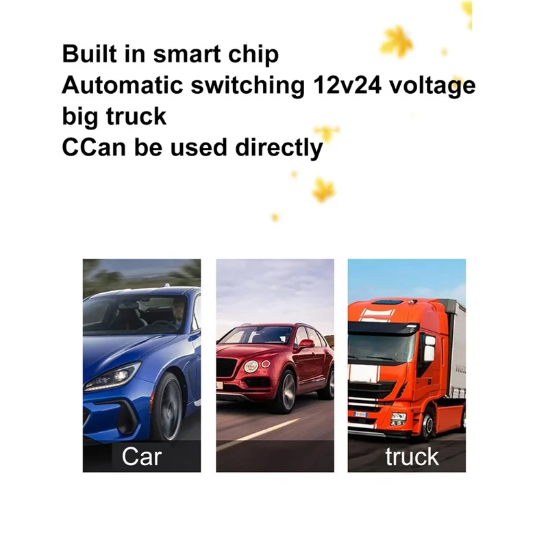 Universal 12V / 24V Car Seat Heater Cushion Winter Keep Warmer Heating Cover Pad - Coffee