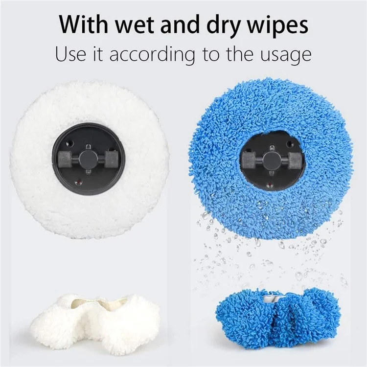 K555 Mop Cleaner Rechargeable Intelligent Sweep Vacuum Cleaner Humidifying Spray Robot Cleaner - White