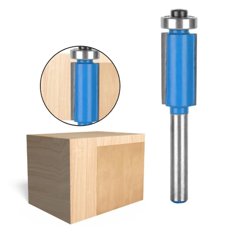 Fresa in lega di acciaio al tungsteno da 1/4 pollici Shank - 1/4x1/2x25,4
