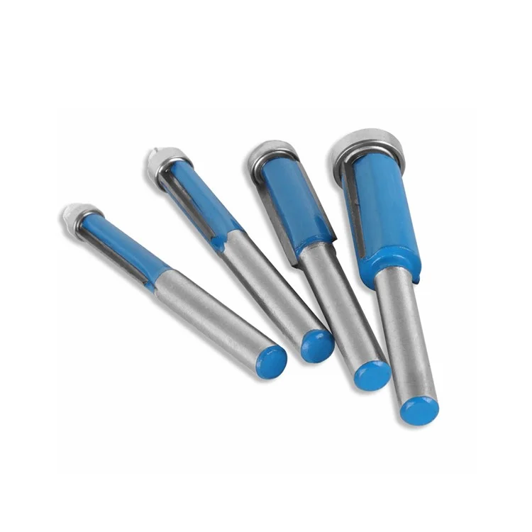 Fresa in lega di acciaio al tungsteno da 1/4 pollici Shank - 1/4x1/2x25,4