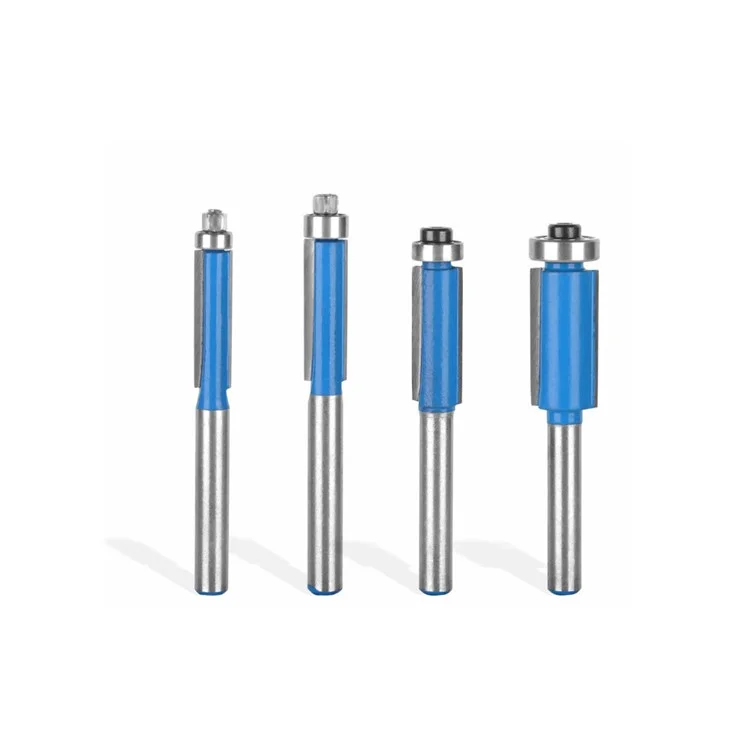 Fresa in lega di acciaio al tungsteno da 1/4 pollici Shank - 1/4x1/2x25,4
