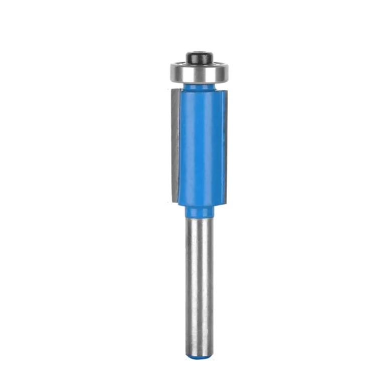 Fresa in lega di acciaio al tungsteno da 1/4 pollici Shank - 1/4x1/2x25,4