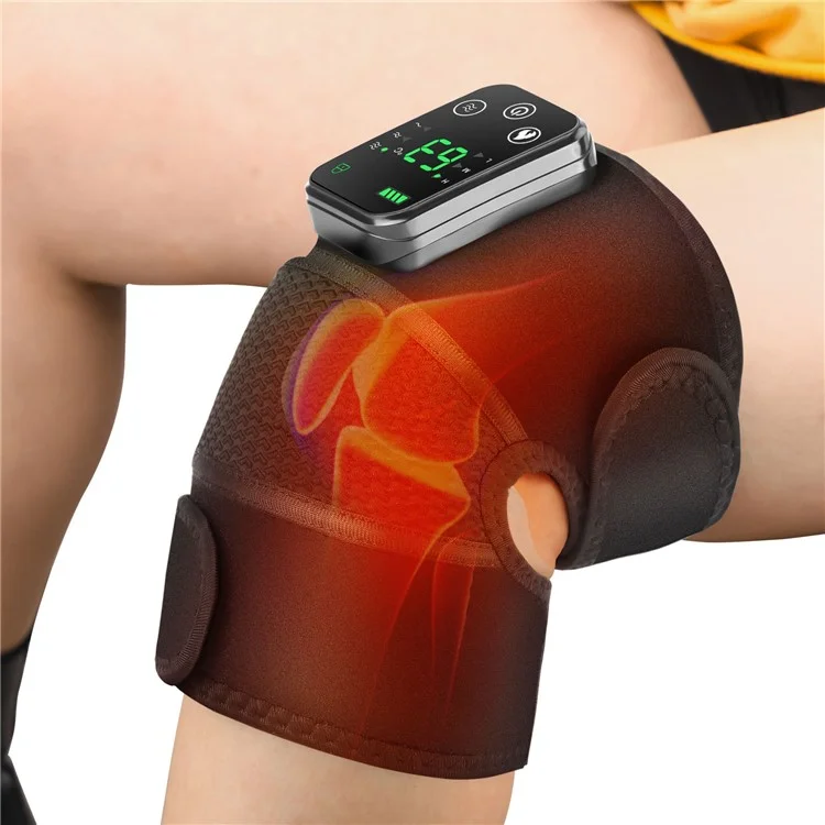 HAILICARE 1Pc Electric Heating Knee Massager Knee / Elbow / Shoulder Hot Compress Physiotherapy Instrument (CE / ROHS / FCC Certified)
