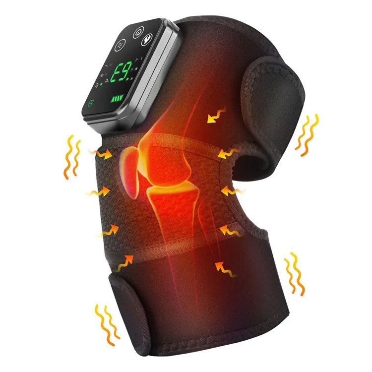 HAILICARE 1Pc Electric Heating Knee Massager Knee / Elbow / Shoulder Hot Compress Physiotherapy Instrument (CE / ROHS / FCC Certified)