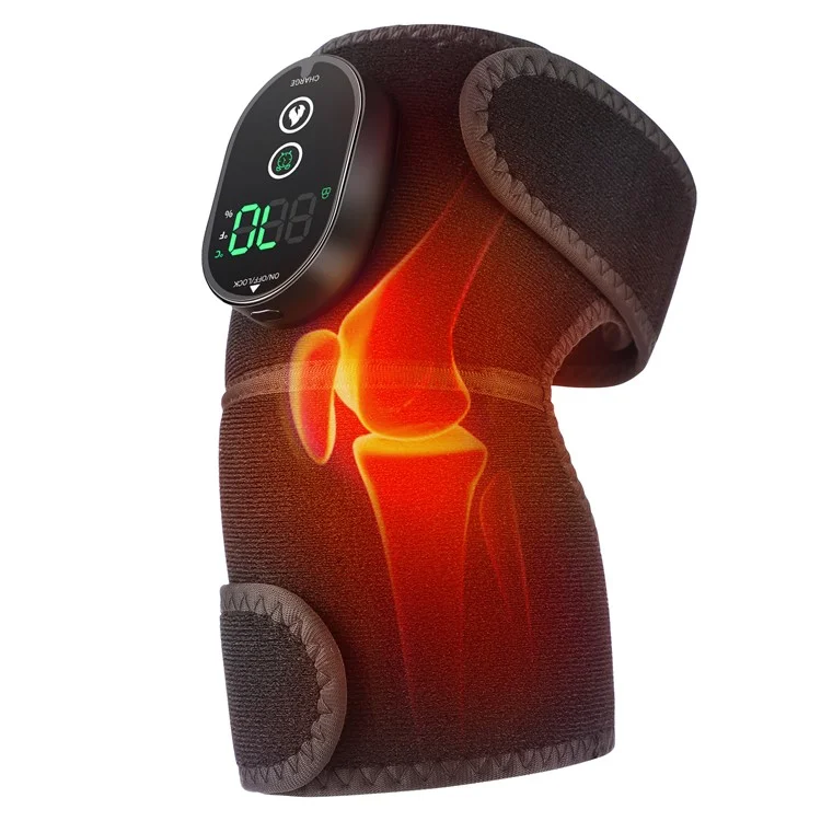 HAILICARE 1Pc 6-Gear Heating Winter Knee Massager Knee / Elbow / Shoulder Hot Compress Instrument (Certification CE / ROHS / FCC)