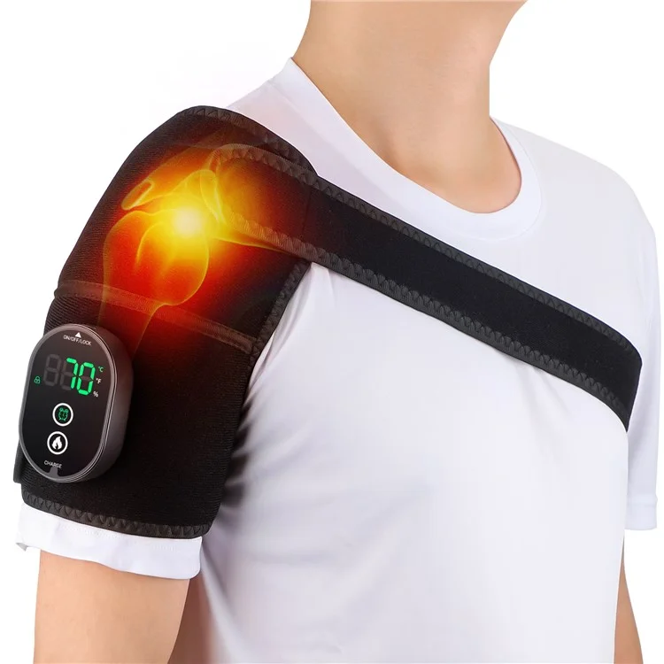 HAILICARE 1Pc 6-Gear Heating Winter Knee Massager Knee / Elbow / Shoulder Hot Compress Instrument (Certification CE / ROHS / FCC)