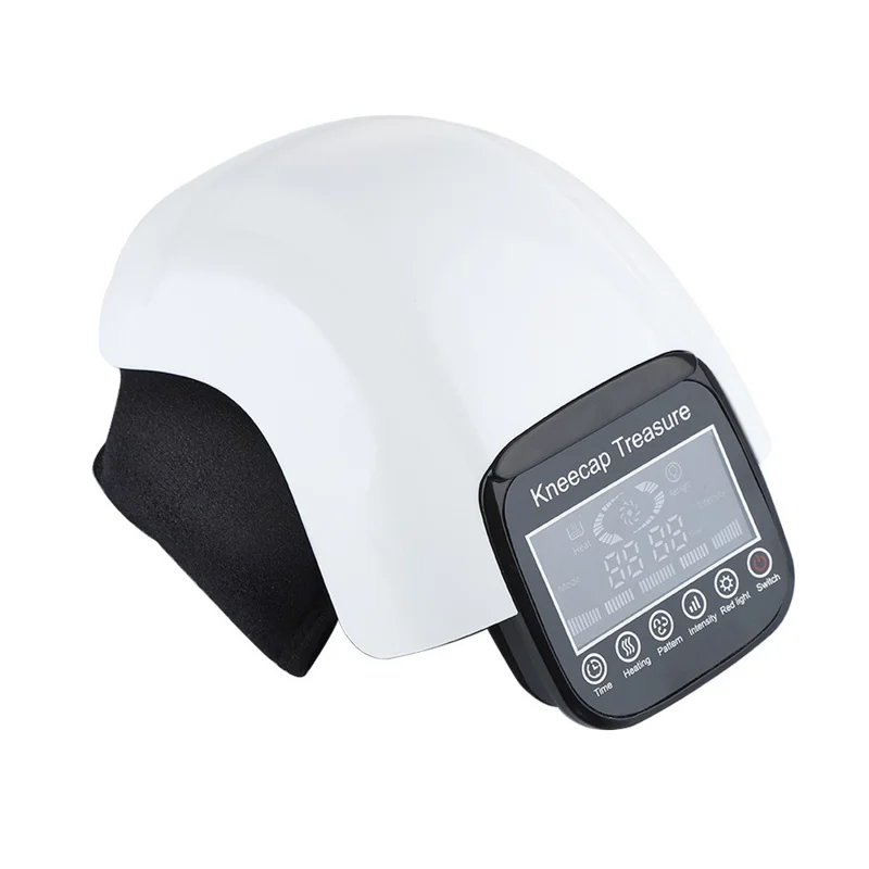 LCD Smart Heating Knee Massager Red Light Physiotherapy Pressure Massager Elbow Knee Electric Warmer